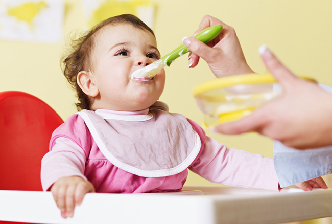 Công thức ăn dặm chống ngán cho bé từ 7-9 tháng tuổi