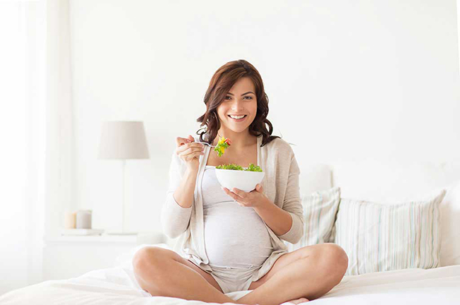 Mẹo giảm đau bụng dưới cho mẹ bầu 19 tuần