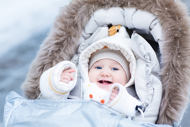 Quần áo mùa đông cho trẻ sơ sinh 