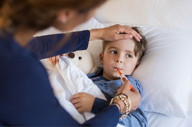 Sai lầm khiến trẻ mắc cúm a lâu khỏi