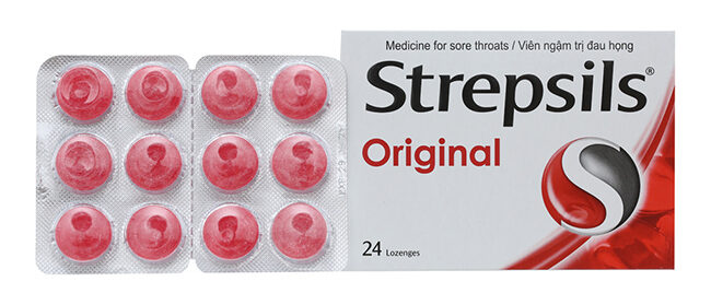 Thuốc ho Strepsils