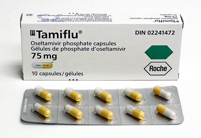 Thuốc kháng virus Tamiflu