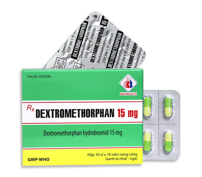 Thuốc triệu chứng ho Dextromethorphan