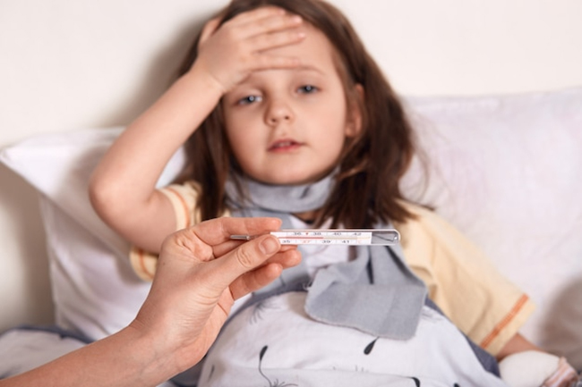 Trẻ bị cúm A bao lâu thì khỏi?