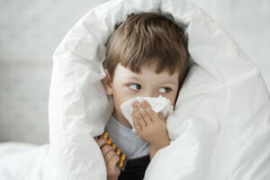Trẻ bị cúm A rồi có bị lại không? Vẫn có nguy cơ mẹ nhé!