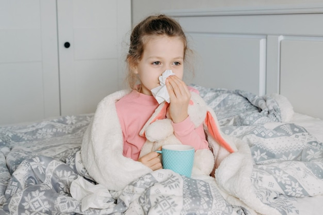 Triệu chứng cúm A ở trẻ
