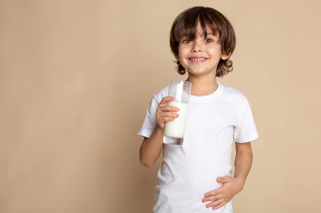 Lợi ích từ sữa tăng chiều cao cho bé