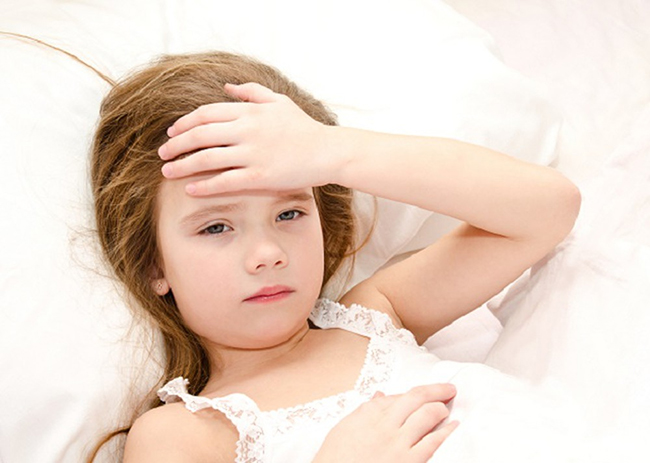 Sai lầm khi chăm sóc trẻ bị cúm A
