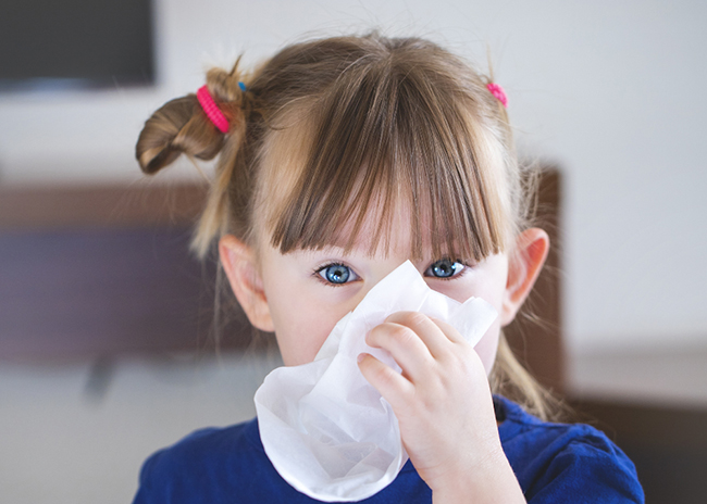 Trẻ bị cúm A sốt bao lâu?