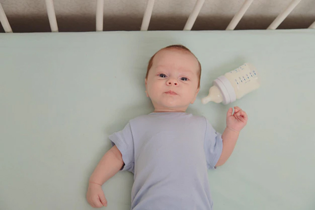 Sữa đêm tăng cân cho bé từ 4-6 tháng