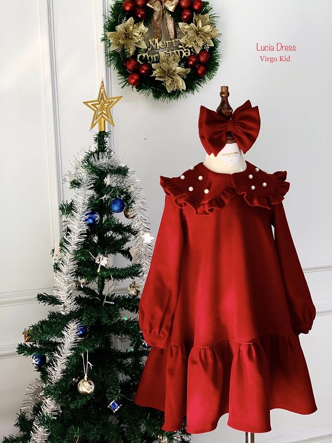 X địa chỉ mua váy Noel cho bé gái hot nhất 2022 địa chỉ 