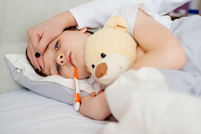 Trẻ bị cúm a có nguy hiểm không?