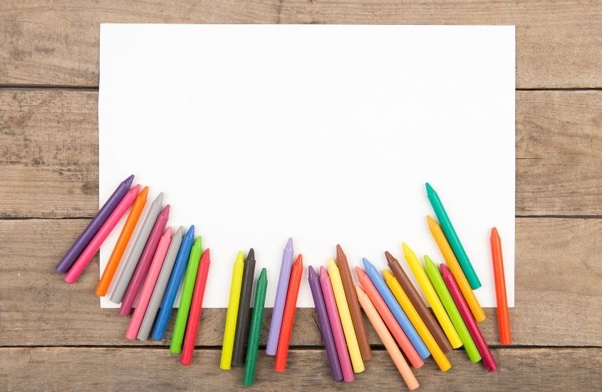 Bút màu - công cụ thần kỳ giúp bé thỏa sức sáng tạo 