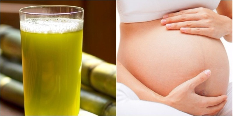 Mẹ bầu có thể ăn mía từ 3 tháng đầu của thai kỳ
