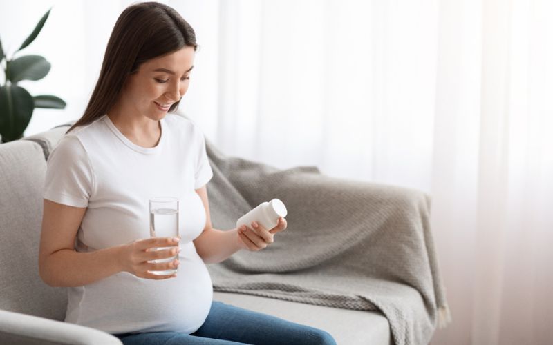 Sắt và axit folic cho bà bầu là hai chất không thể thiếu trong mang thai