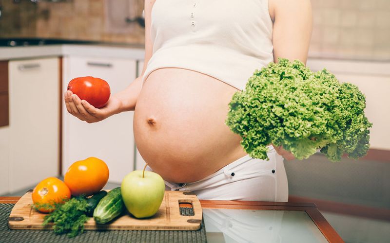 Bổ dung kiến thức dinh dưỡng giúp mẹ có thai kỳ khỏe mạnh