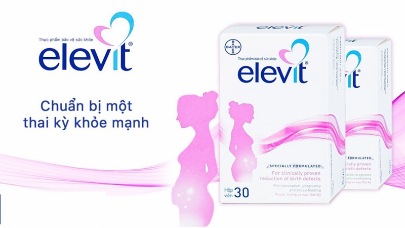 Elevit là sản phẩm của công ty Bayer nổi tiếng 