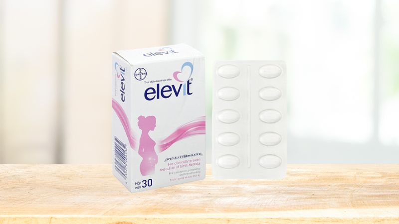 Elevit loại vitamin tổng hợp quen thuộc của nhiều mẹ bầu