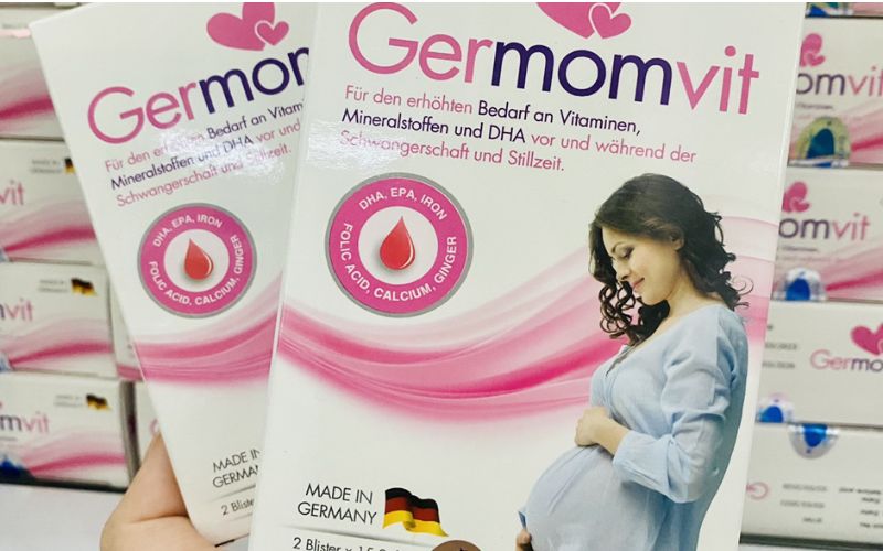 Germomvit mang lại nhiều công dụng và lợi ích quan trọng cho cả mẹ và bé