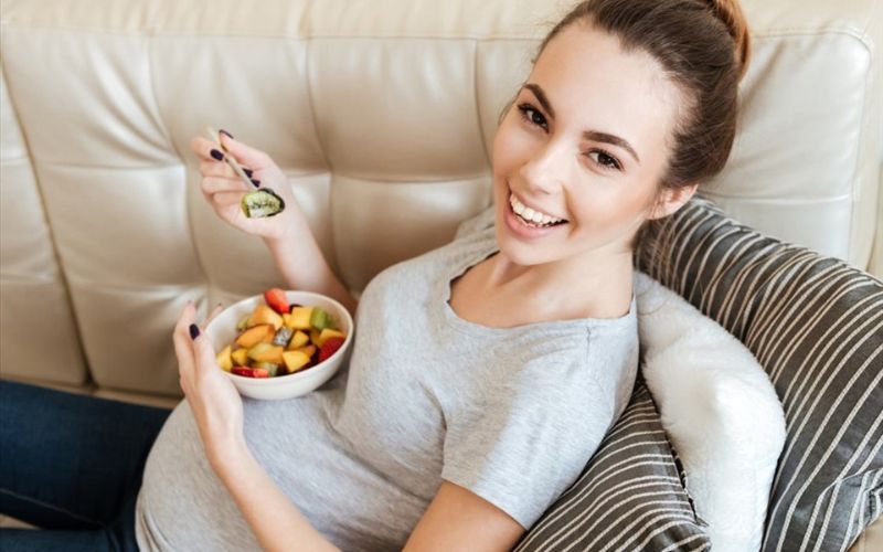 Ăn rau xà lách xoong giúp mẹ bầu có sức khỏe tốt trong thai kỳ 
