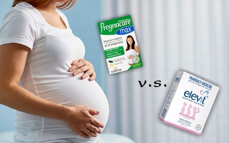 So sánh elevit và prenatal: Ưu nhược điểm