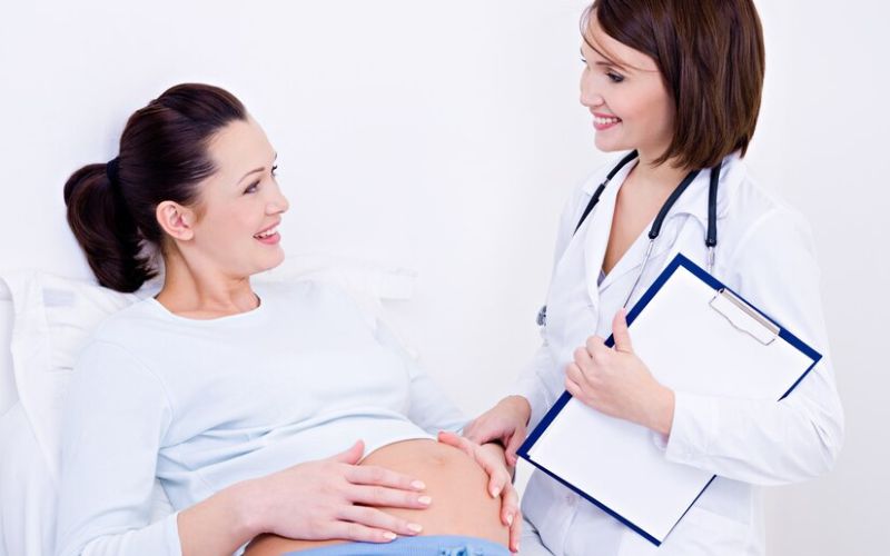 Thực hiện NIPT giúp mẹ bầu sớm biết được tình trạng phát triển của thai nhi
