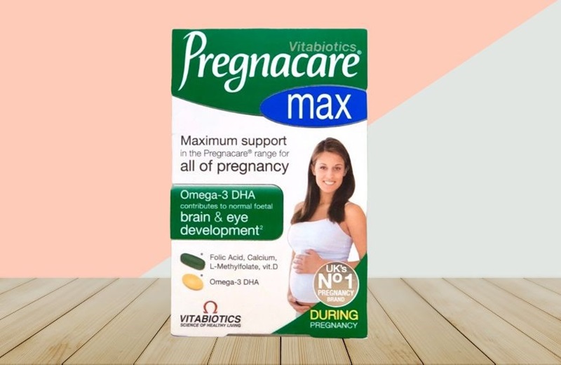 Vitamin tổng hợp cho bà bầu Pregnacare Max