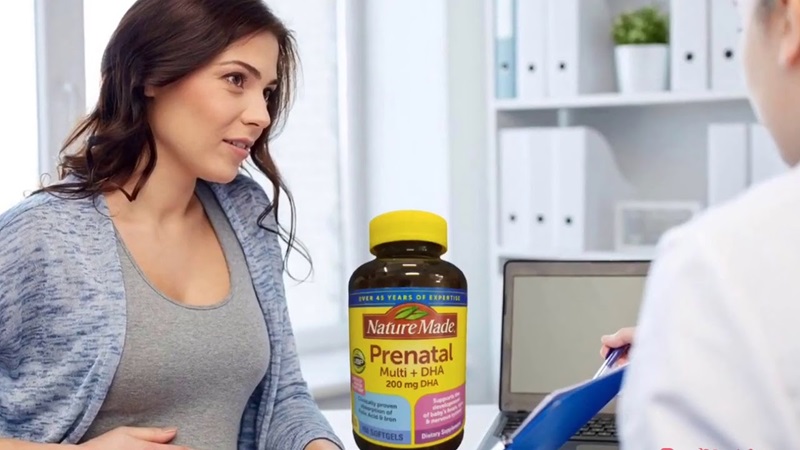 Vitamin tổng hợp cho bà bầu Prenatal Multi DHA