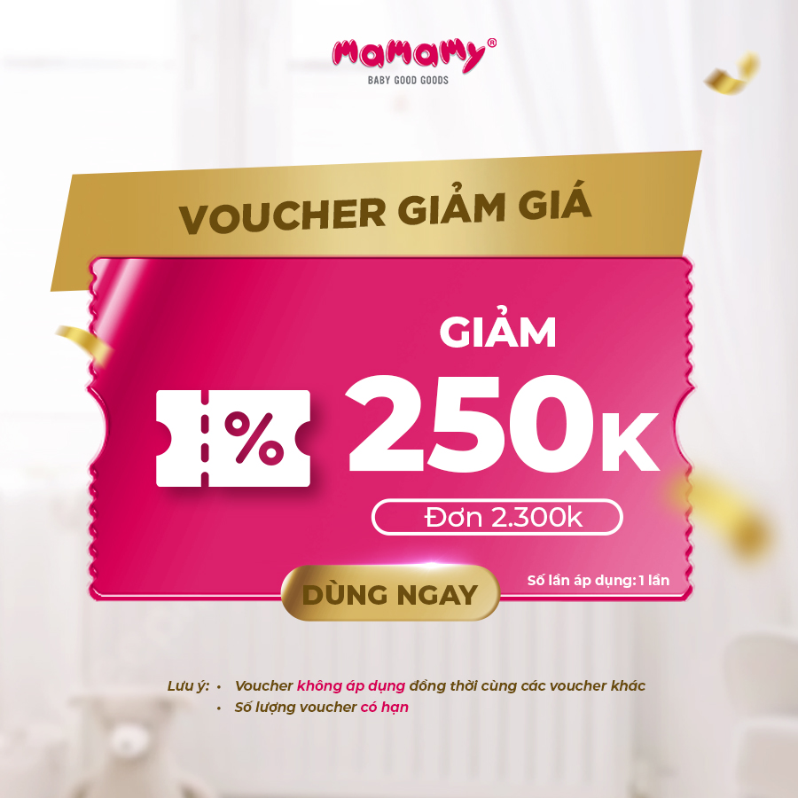 Voucher black friday - Đơn 2.300.000VNĐ giảm 250.000VNĐ
