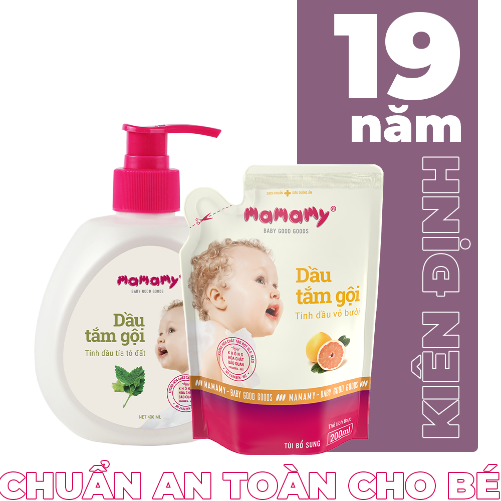 Bọt/ Dầu tắm gội