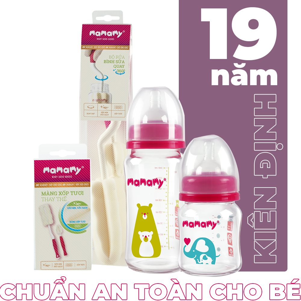Bình sữa & dụng cụ