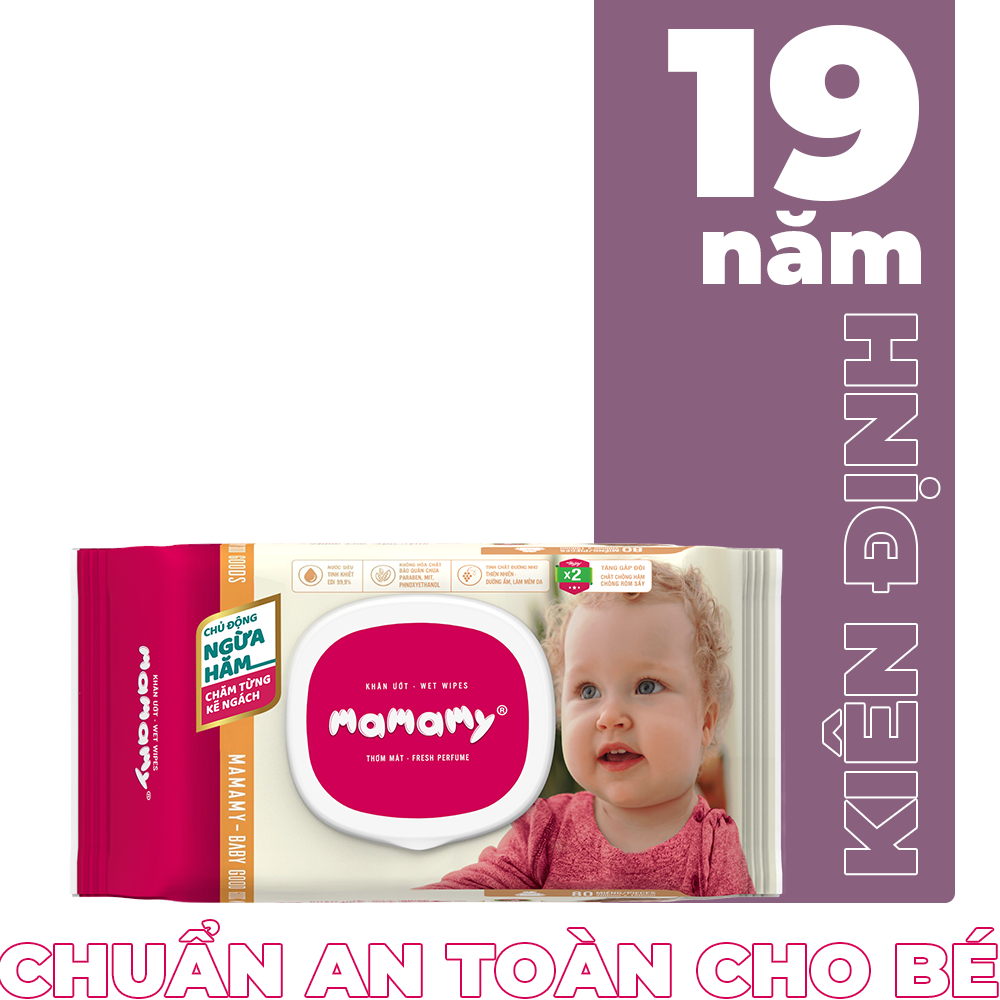 Khăn ướt Mamamy