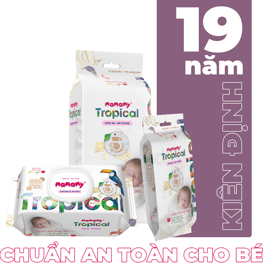Khăn ướt Mamamy Tropical