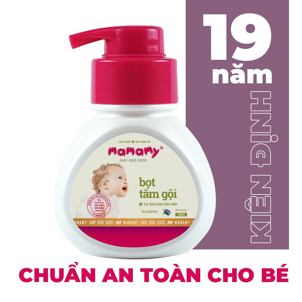Bọt/ Dầu tắm gội