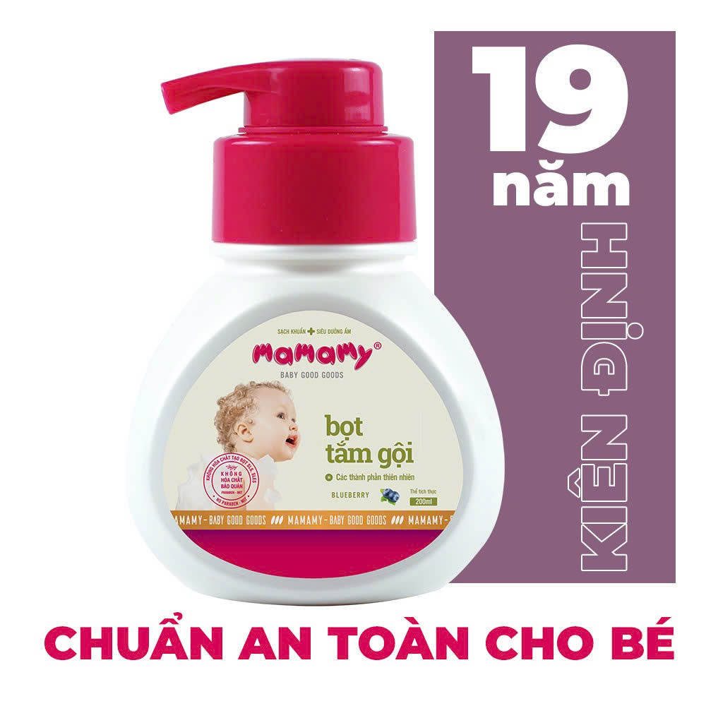 Bọt tắm gội