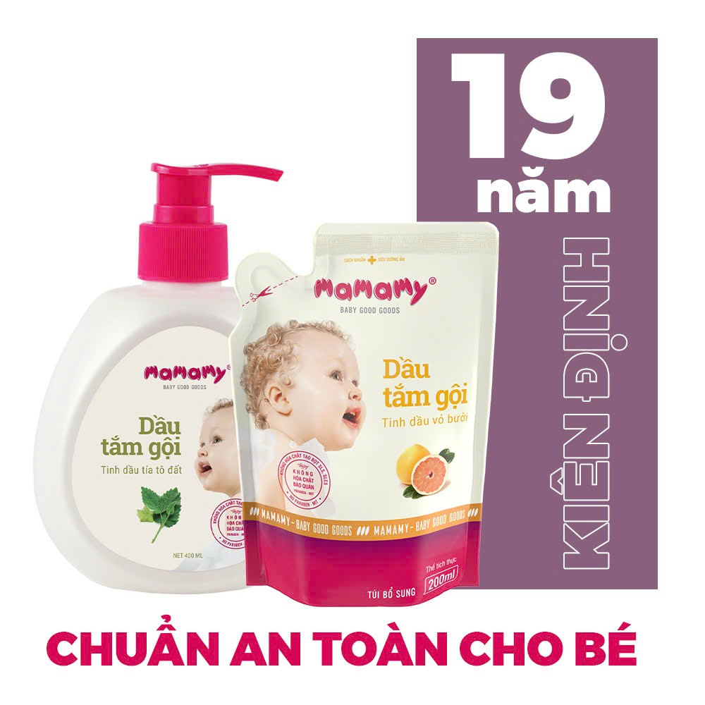 Bọt/ Dầu tắm gội