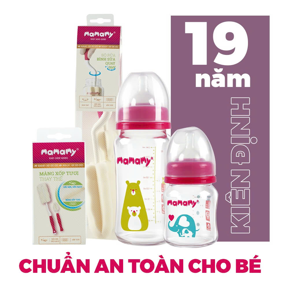 Bình sữa & dụng cụ