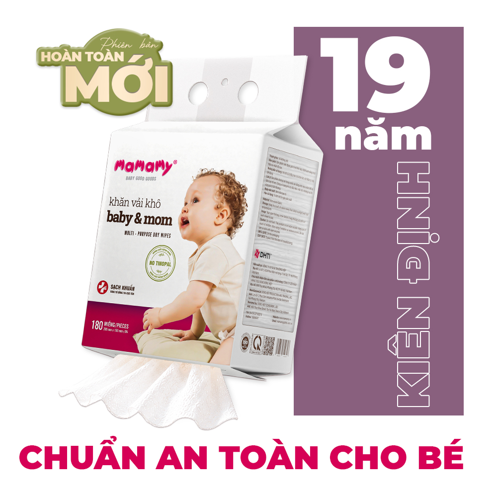 Khăn khô Mamamy